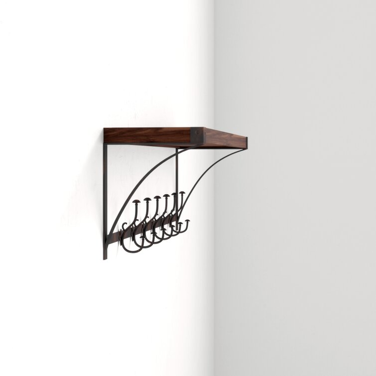 Coat rack online brackets